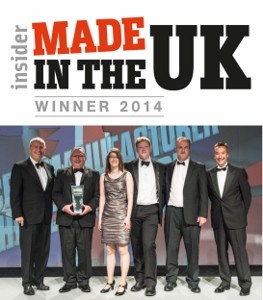 Made in UK 2014 Winners