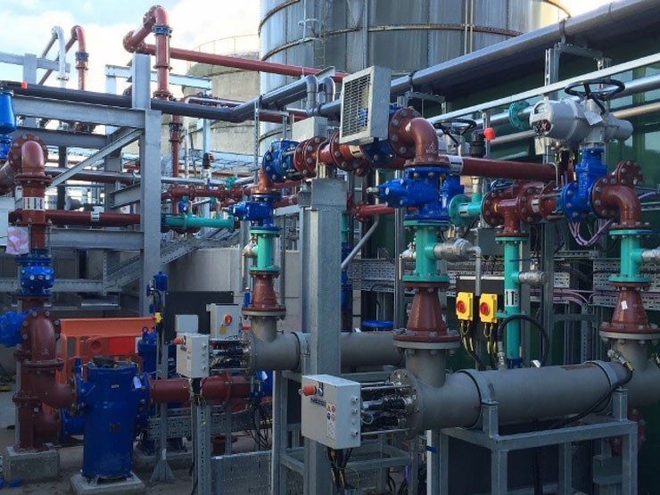 Burnley - New Thermal Hydrolysis Plant