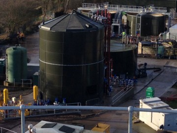 Rushmoor Sewage Treatment Works