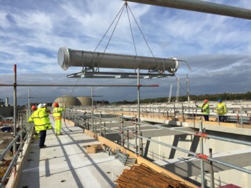 DAVYHULME WASTE WATER TREATMENT WORKS