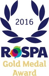 RoSPA Gold Medal Award