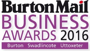 Burton Mail Business Awards 2016