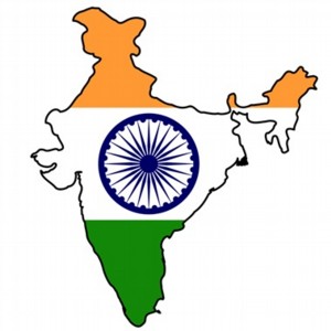 India flag