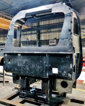 SWR Cab Front