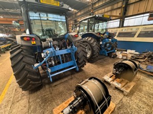 Edited tractor